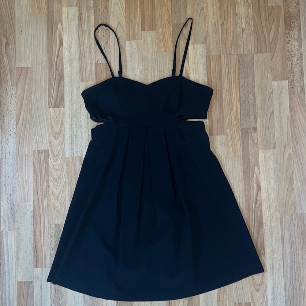 UO Black Mini Dress